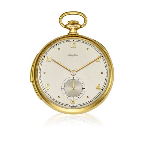 mathey tessot pocket watch.